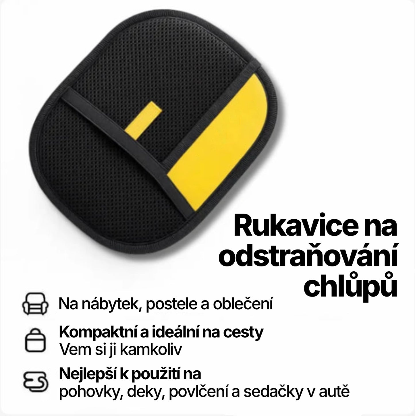 Pawies: Rukavice na odstraňování chlůpů