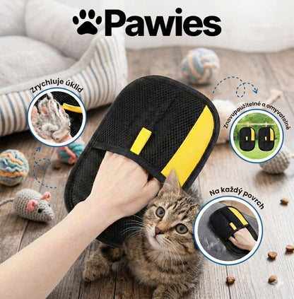 Pawies: Rukavice na odstraňování chlůpů