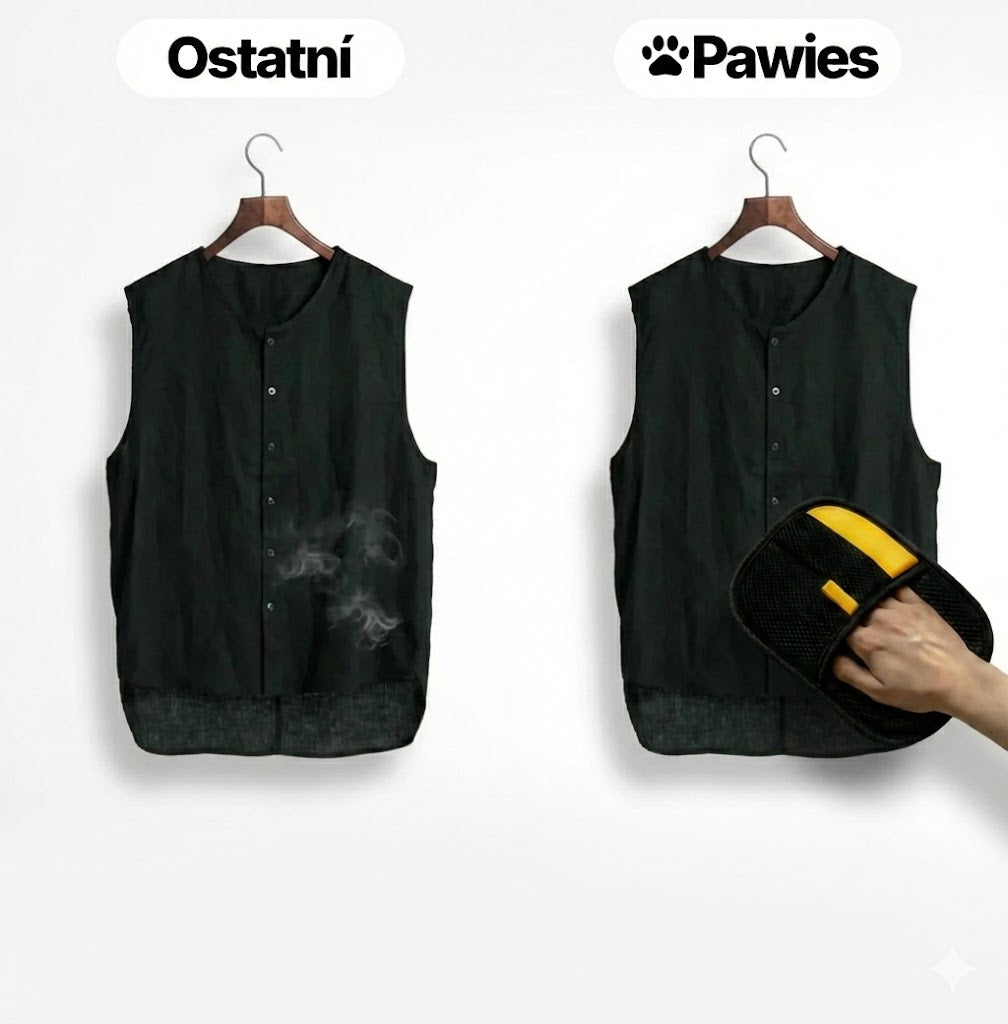 Pawies: Rukavice na odstraňování chlůpů