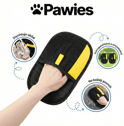 Pawies: Rukavice na odstraňování chlůpů